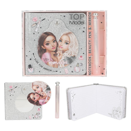 Depesche TOPModel Beauty Notizbuch mit Kugelschreiber