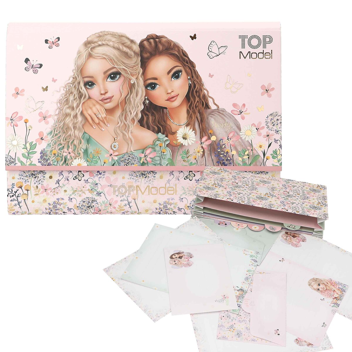 TOPModel Briefpapier in Fächer