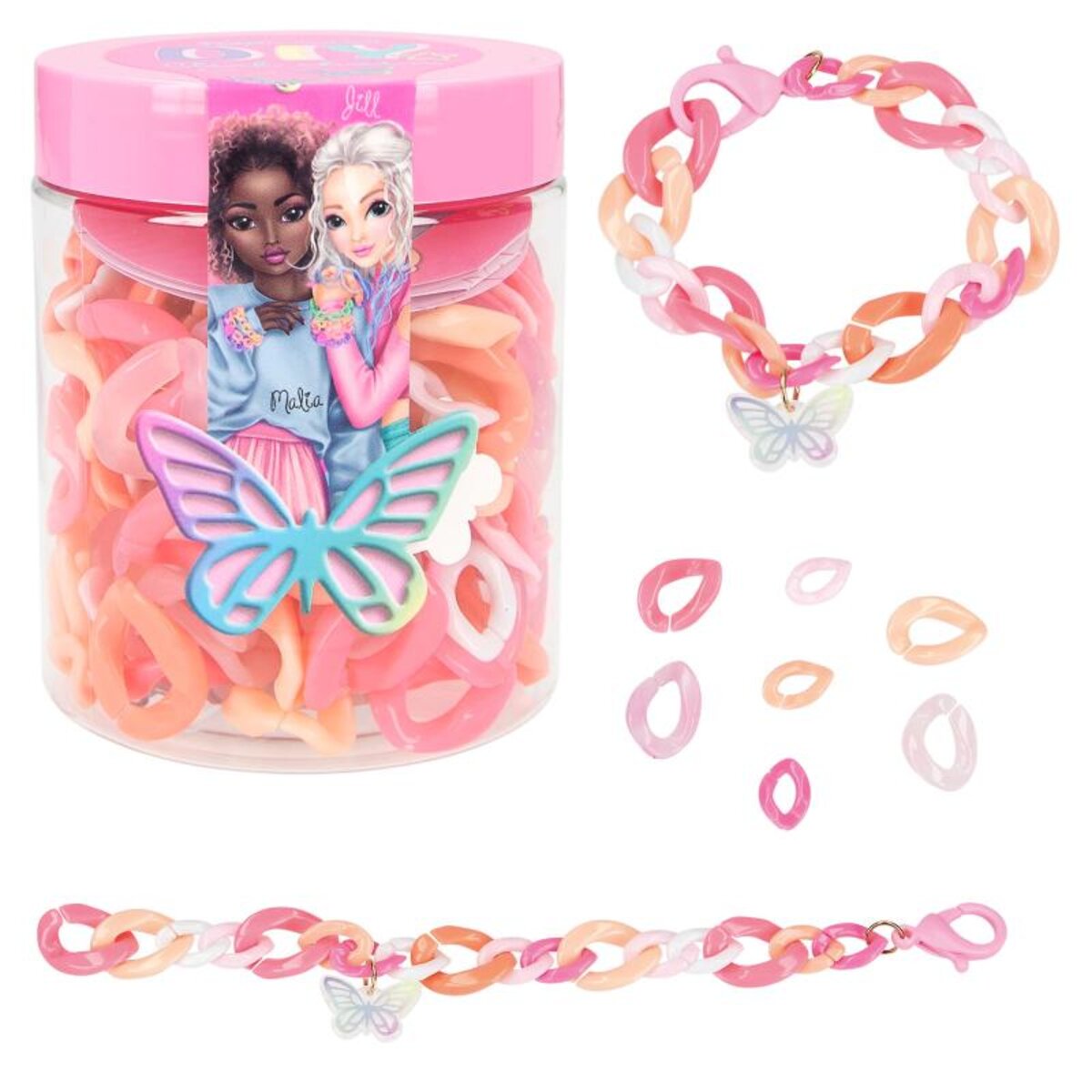 Top Model DIY Click Chain