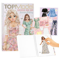 Depesche 0013833 TOPModel Dress Me Up groß SUMMER FEELING - Produktansicht bei Farbe und mehr