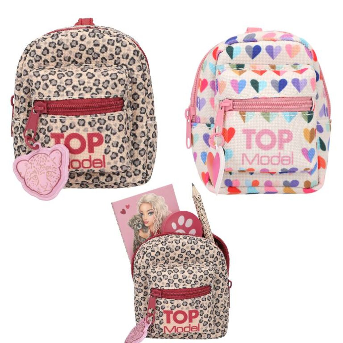 Depesche TOPModel Mini Rucksack mit Schreibset