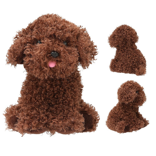 Depesche TOPModel Plüsch Hund Cody dunkelbraun 16 cm FUR EVER FRIENDS