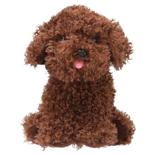 Depesche 0013862 TOPModel Plüsch Hund Cody dunkelbraun 16 cm
