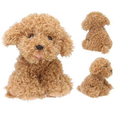 Depesche TOPModel Plüsch Hund Holly hellbraun 16 cm FUR EVER FRIENDS