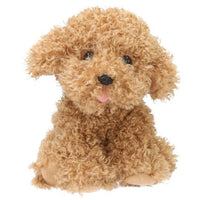 Depesche 0013863 TOPModel Plüsch Hund Holly hellbraun 16 cm - Detailansicht