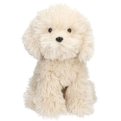 Depesche 0014059 TOPModel Plüsch Hund Luna beige 30 cm FUR EVER FRIENDS