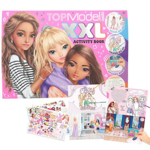 Depesche TOPModel XXL Activity Book