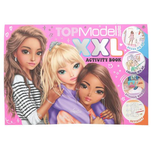 DEPESCHE 0013731 TOPModel XXL Activity Book