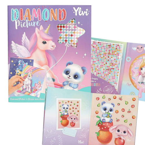 Depesche Ylvi Create your Diamond Picture Stickerbuch