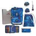 DerDieDas ErgoFlex Easy Schulranzen-Set 5tlg. Turbo Speed 22,5 Liter