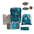 DerDieDas ErgoFlex Easy Schulranzen-Set 5tgl. Magic Light 22,5 Liter