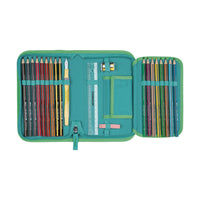 Scout DerDieDas ErgoFlex Easy Schulranzen-Set 5tlg. Butterfly Garden 22,5 Liter – Schulranzen & Rucksack bei Colour & More (Seitenansicht)