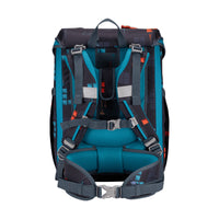 Scout DerDieDas ErgoFlex Easy Schulranzen-Set 5tgl. Ninja Fighter 22,5 Liter – Schulranzen & Rucksack bei Colour & More (Rückenpartie & Ergonomie)