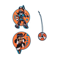 Scout DerDieDas ErgoFlex Easy Schulranzen-Set 5tgl. Ninja Fighter 22,5 Liter – Schulranzen & Rucksack bei Colour & More (Seitenansicht)