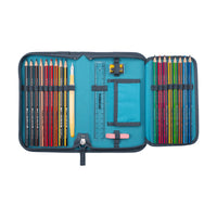 Scout DerDieDas ErgoFlex Easy Schulranzen-Set 5tgl. Ninja Fighter 22,5 Liter – Schulranzen & Rucksack bei Colour & More (Trageansicht)
