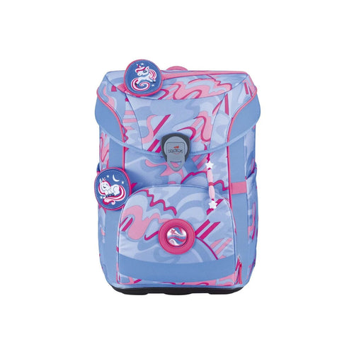 DerDieDas ErgoFlex Easy Superflash Schulranzen-Set5tlg. Magic Unicorn 21 Liter