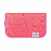 DerDieDas ErgoFlex Easy Superflash Schulranzen-Set 5tlg. Coral Reef 21 Liter