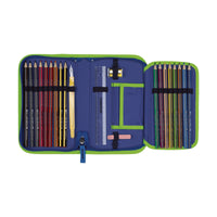 DerDieDas ErgoFlex Light LED Schulranzen-Set 5tlg. Moon Mission 22 Liter