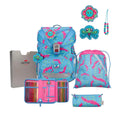 DerDieDas ErgoFlex Superlight Schulranzen- Set Happy Pixel 5tlg.