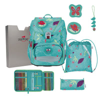 Scout Ranzenset DDD ErgoFlex Light Set Butterfly Garden – Schulranzen & Rucksack bei Colour & More