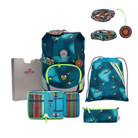 Scout DerDieDas Schulranzenset ErgoFlex Tiny Set Magic Light 5-teilig 21 Liter – Schulranzen & Rucksack bei Colour & More