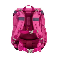 DerDieDas Schulrucksack-Set ErgoFlex Exklusiv Superflash Pink Mermaid, 5-teilig