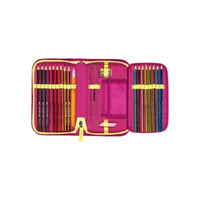 Scout DerDieDas Schulrucksack-Set ErgoFlex Exklusiv Superflash Pink Mermaid, 5-teilig – Schulranzen & Rucksack bei Colour & More (Ansicht 9)