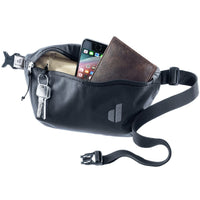 Deuter Bauchtasche Avengo 1.5 Black / Schwarz - Detailansicht