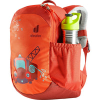 Deuter Kindergartenrucksack Pico Papaya-Lava - Detailansicht