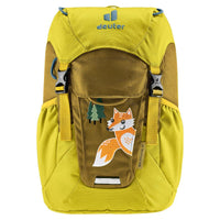 Deuter Lifestyle Rucksack Waldfuchs 10 Tumeric-Corn - Detailansicht