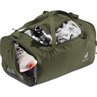 Deuter Sporttasche Hopper Khaki-Graphite - Detailansicht