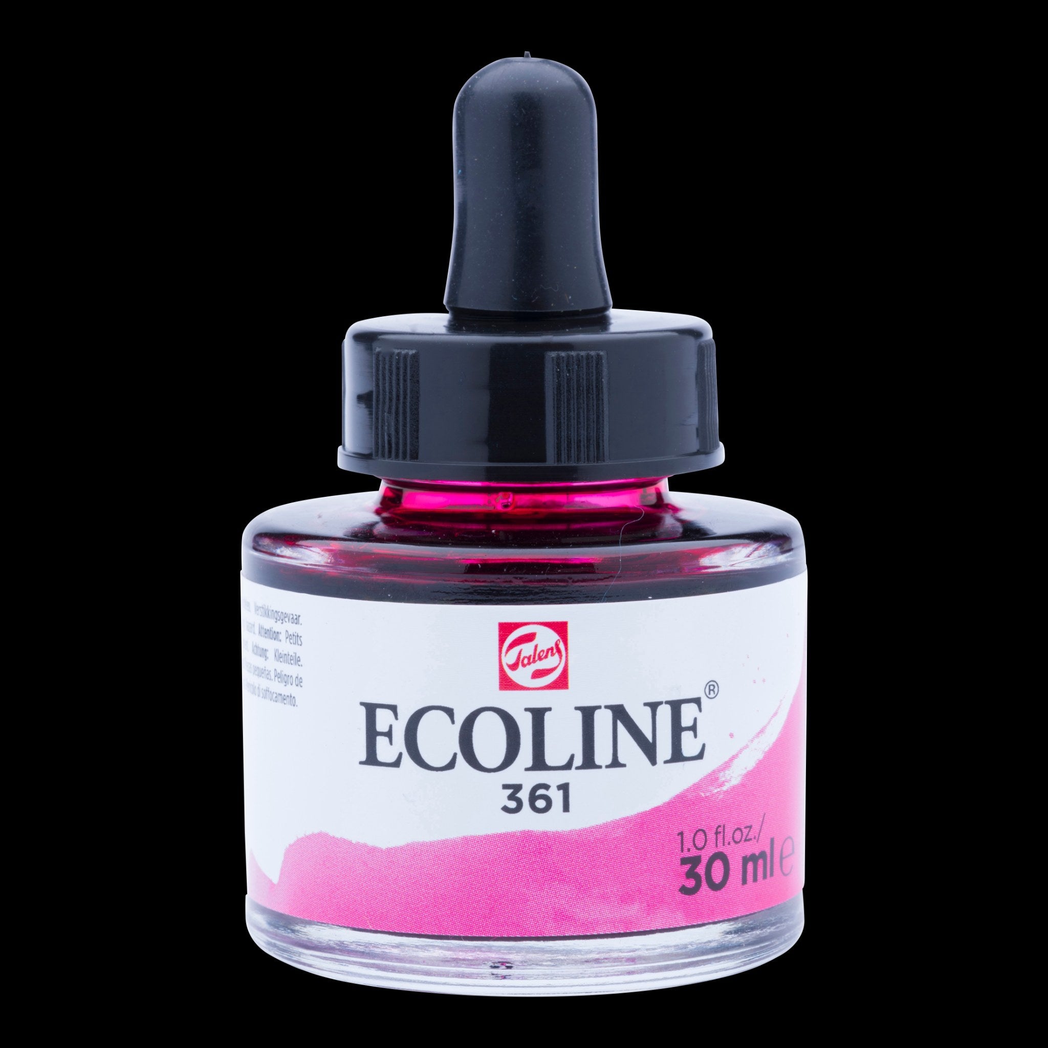 Ecoline Flüssige Wasserfarbe Flasche 30 ml Hellrosa 361
