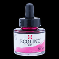 Ecoline Flüssige Wasserfarbe Flasche 30 ml Hellrosa 361