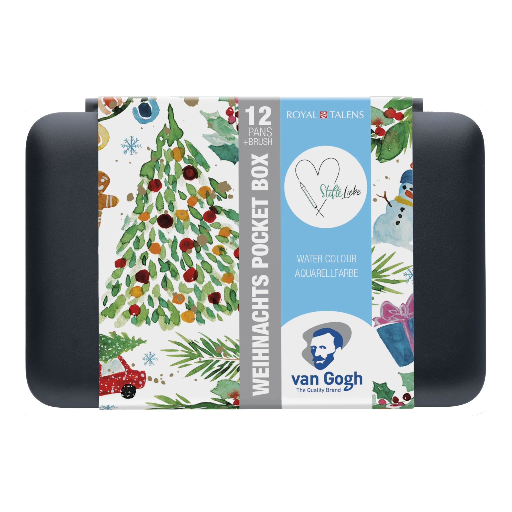 Van Gogh Aquarellkasten - Stifteliebe