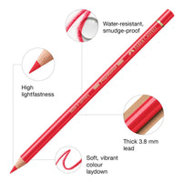 Faber-Castell Polychromos 140 Stifte im Metalletui - Ansicht 4