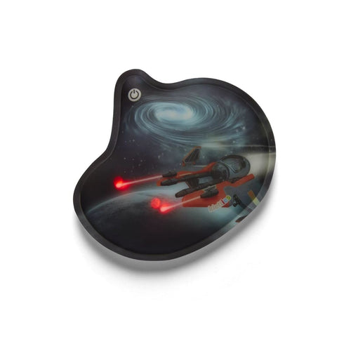 ergobag Blinkie-Klettie Weltraumflitzer