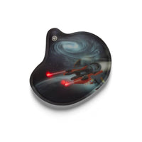 Fond of ergobag Blinkie-Klettie Weltraumflitzer - Detailansicht