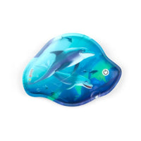 Fond of ergobag Blinkie Klettie Delfin bunt 10 x 9 x 1 cm - Produktansicht bei Farbe und mehr