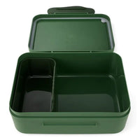 Fond of ergobag Brotdose Dino grün 0,5 x 17 x 12 cm besonders leicht und robust - Detailansicht