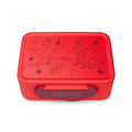 ergobag Brotdose Drache rot 17 x 7 x 14 cm leichter und robuster Kunststoff