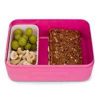 Fond of ergobag Brotdose Königin aus leichtem und robustem Kunstoff rosa 17 x 7 x 14 cm - Ansicht 4
