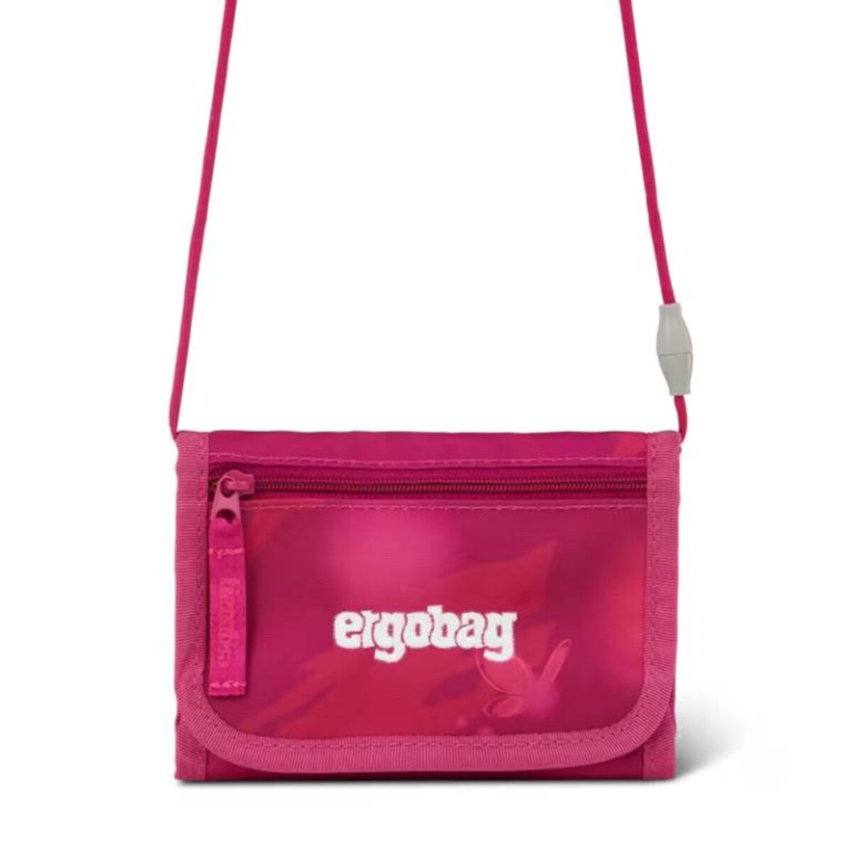 ergobag Brustbeutel MondzauBär rosa 0,3 x 1 x 10 cm