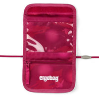 Fond of ergobag Brustbeutel MondzauBär rosa 0,3 x 1 x 10 cm - Detailansicht