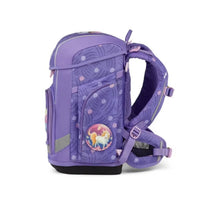 ergobag Cubo Light Schulranzen-Set PonyBärparadies. 5-teilig Rosa Lila 19 Liter
