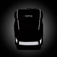 ergobag Cubo Light Schulranzen-Set PonyBärparadies. 5-teilig Rosa Lila 19 Liter