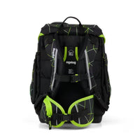 Fond of ergobag cubo Set Schulranzen-Set CyBär Race Schwarz Grün 5-teilig 19 Liter - Ansicht 3
