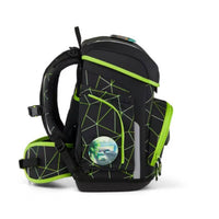 Fond of ergobag cubo Set Schulranzen-Set CyBär Race Schwarz Grün 5-teilig 19 Liter - Ansicht 4