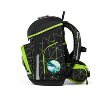 Fond of ergobag cubo Set Schulranzen-Set CyBär Race Schwarz Grün 5-teilig 19 Liter - Ansicht 5