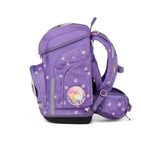 ergobag cubo Set Schulranzen-Set PonyBäradies Lila 5-teilig 19 Liter