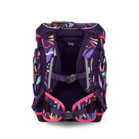 ergobag cubo light Schulranzen-Set AmBärzonas Rosa Lila Gelb 5-teilig 19 Liter